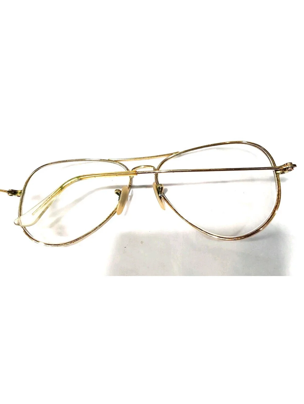 Ray Ban RB3025 001/76 Gold Metal Aviator Sunglasses Frame 58-14